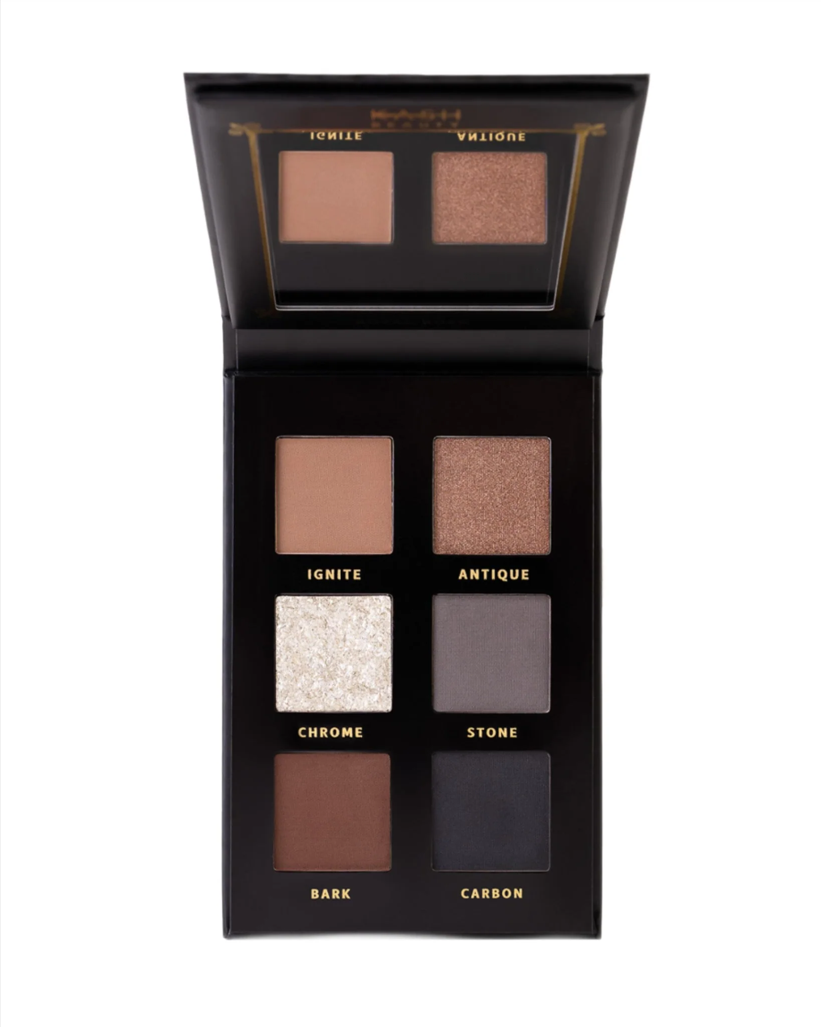 Kash Beauty Midnight Metals Palette