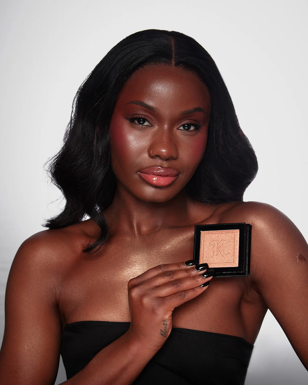 Kash Beauty Powder Silk Illuminator Bronze - Image 4