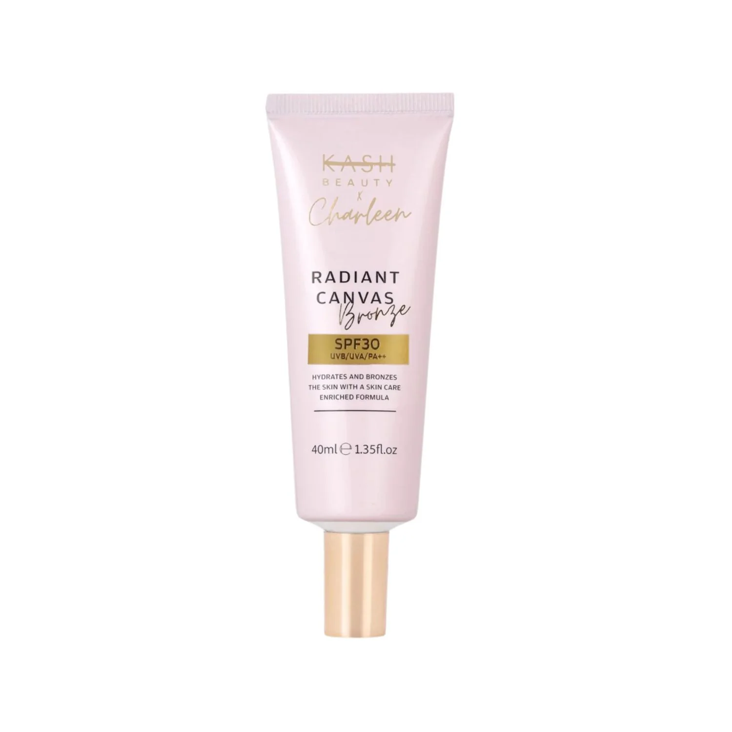 KASH Beauty X Charleen Radiant Canvas Bronze Primer SPF30