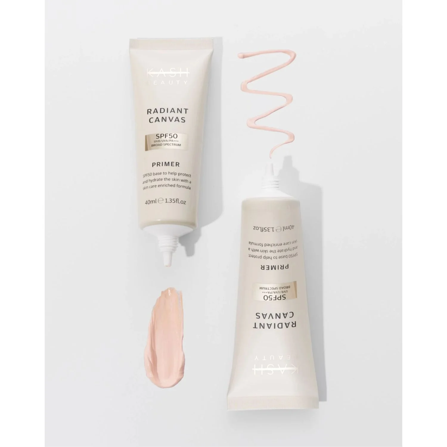 KASH Beauty Radiant Canvas Primer SPF50 - Image 2