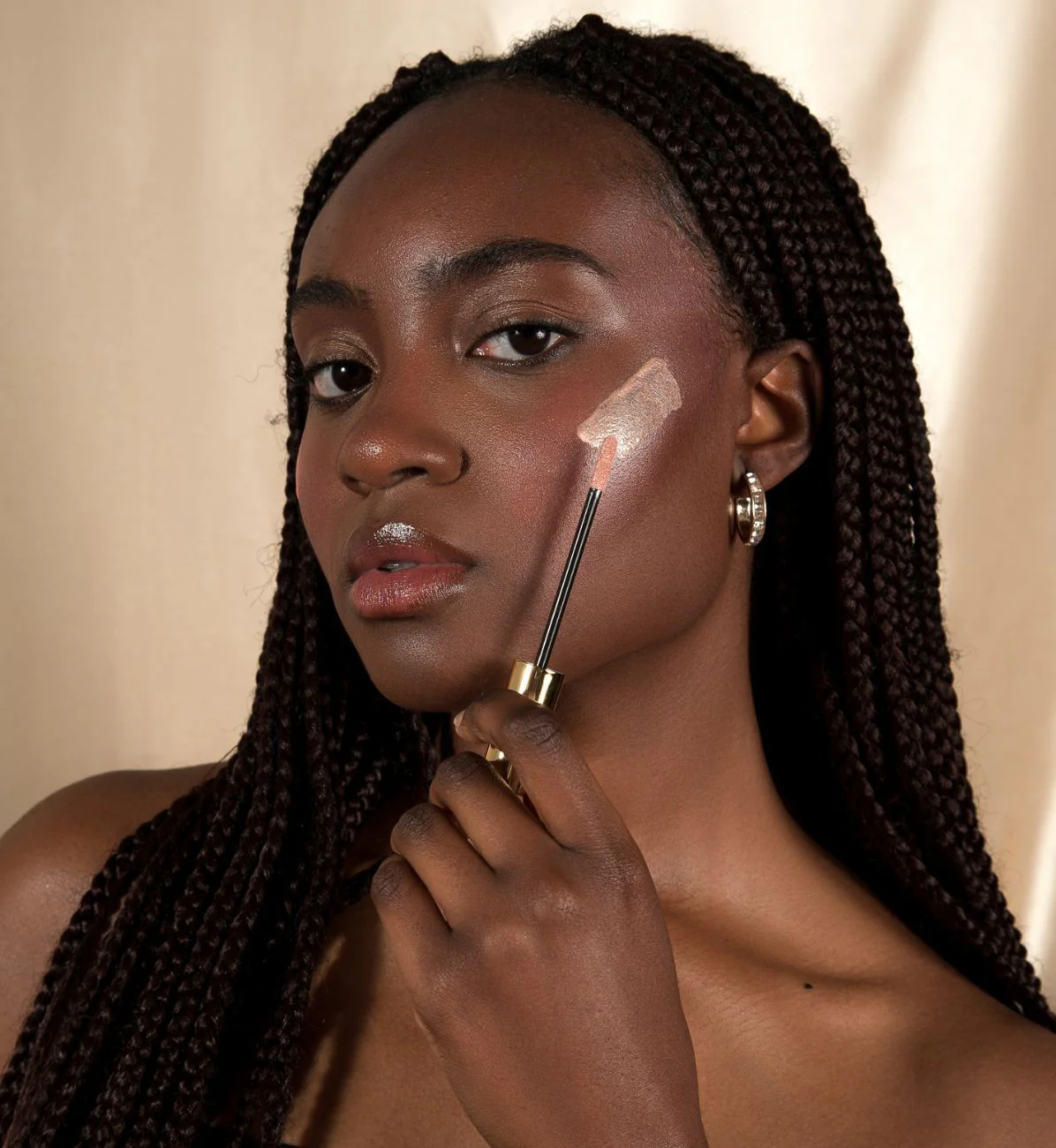 Kash Beauty Skin Glaze Gold Beam - Image 2