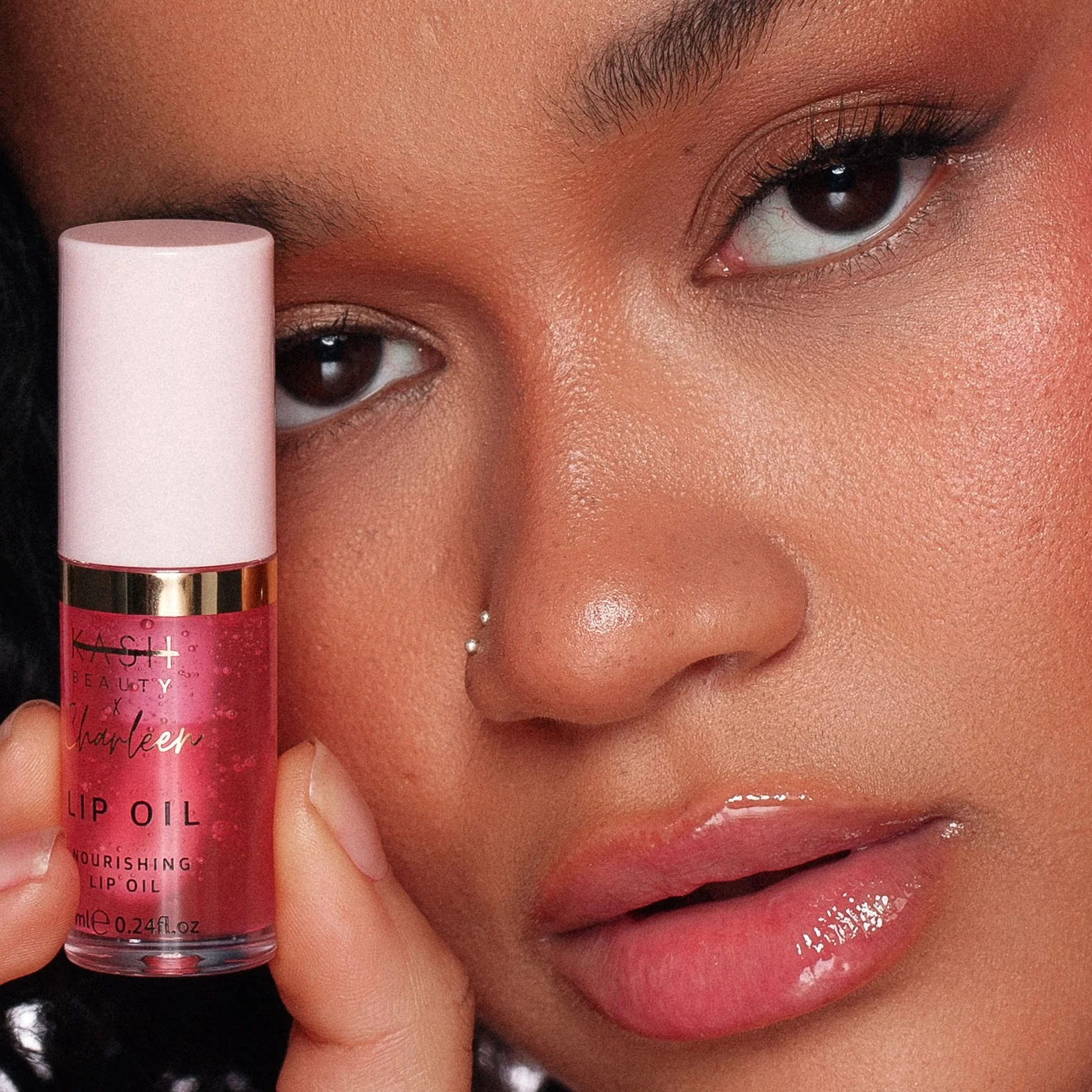 Kash Beauty X Charleen Candy Kiss Lip Oil - Image 2