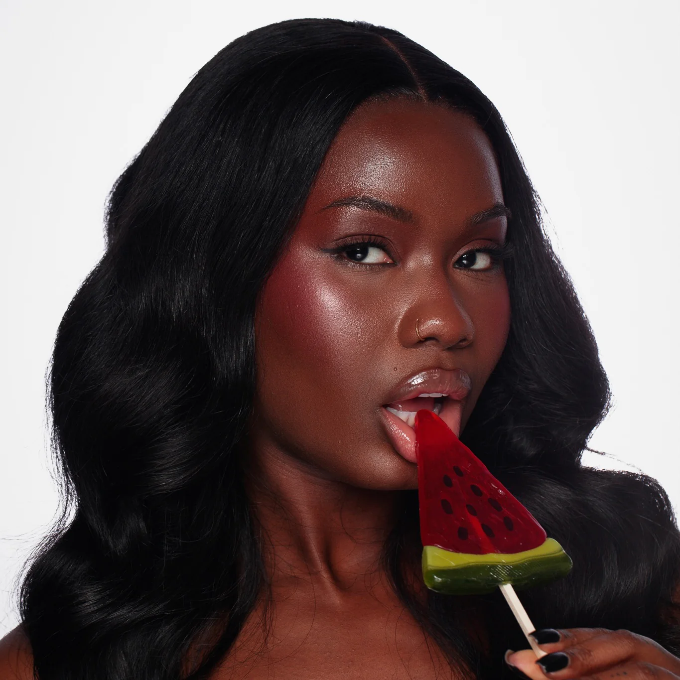 Kash Beauty X Charleen Watermelon Kiss Lip Oil - Image 3