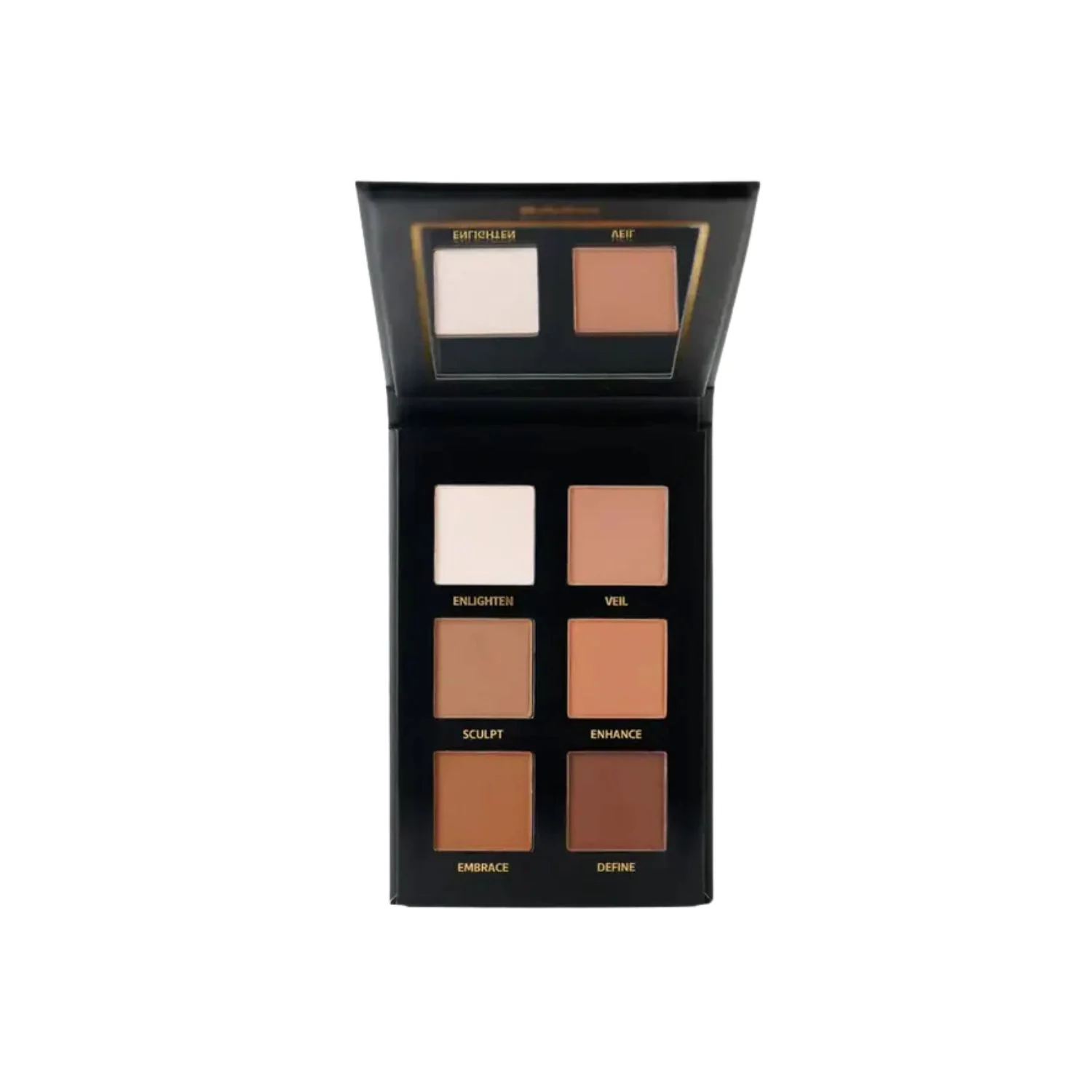 Kash Beauty Muted Mattes Eyeshadow Palette