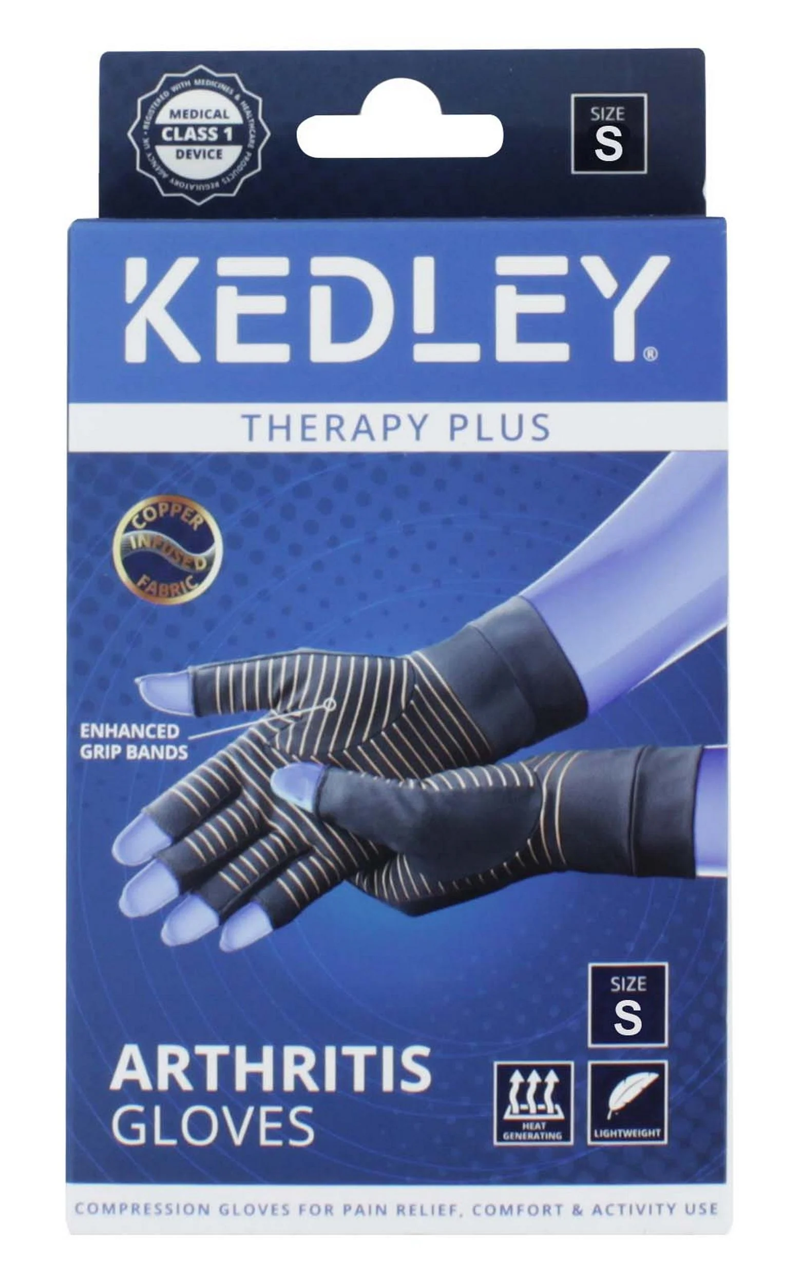 Kedley Arthritis Gloves Small