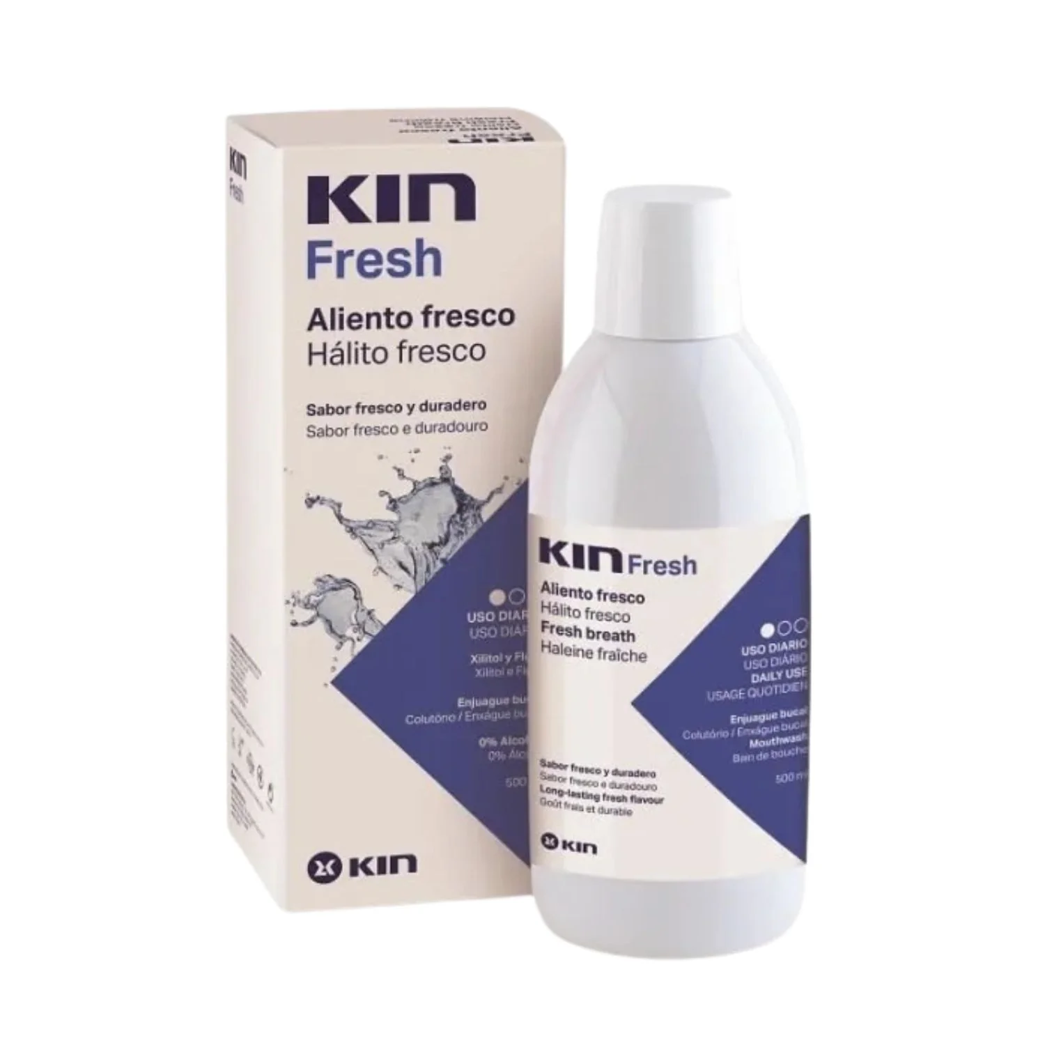 Kin Fresh Mouthwash 500ml