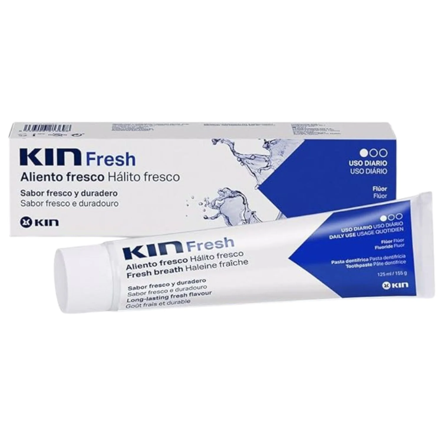 Kin Fresh Toothpaste 125ml