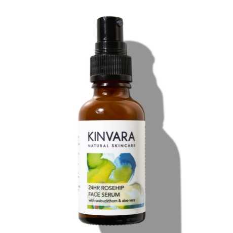 Kinvara 24hr Rosehip Face Serum 30ml - Hydrating Facial Treatment - Image 2