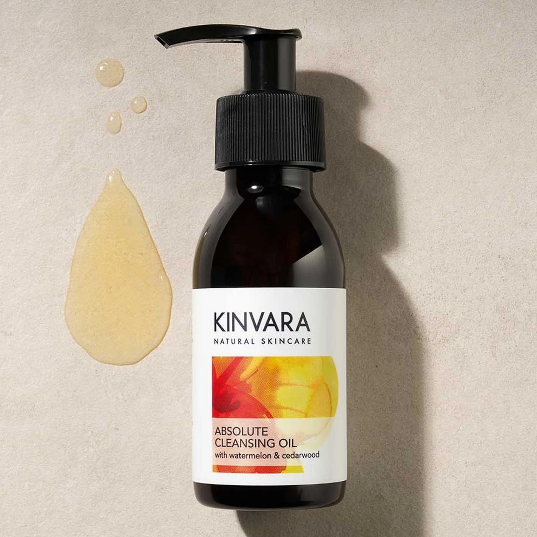 Kinvara Skincare Absolute Cleansing Oil 100ml - Natural Cleanser - Image 2