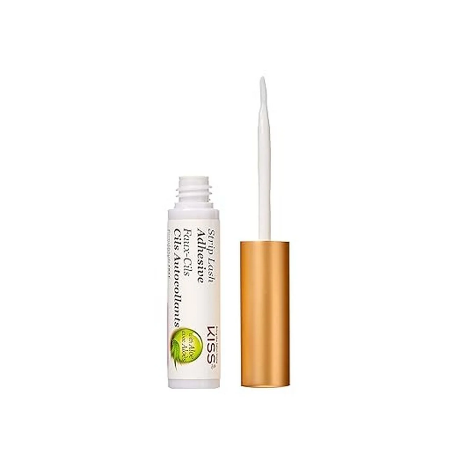 Kiss 24 Hour Strip Lashes Adhesive Clear 5G