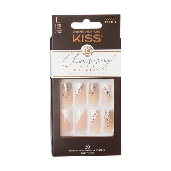 Kiss Classy Premium False Nails - Image 2