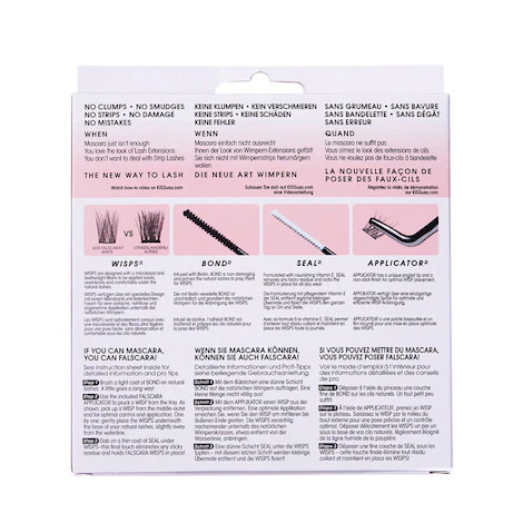 Kiss Falscara Eyelash - Starter Kit 01 - Image 2