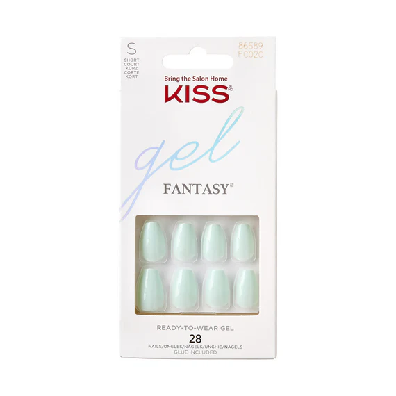 KISS Gel Fantasy False Nails