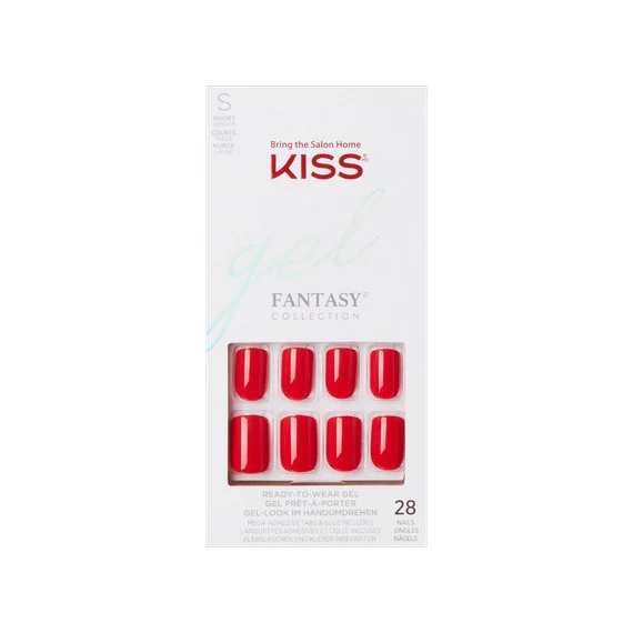 KISS Gel Fantasy False Nails - Image 3