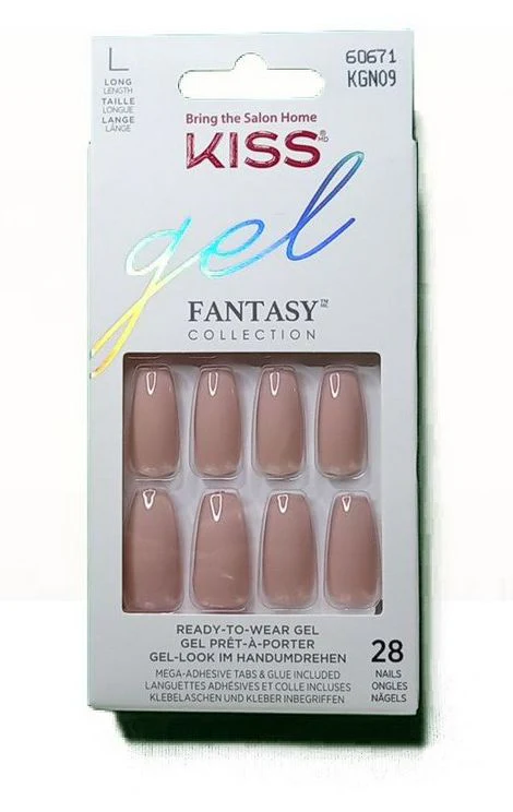 KISS Gel Fantasy False Nails - Image 4