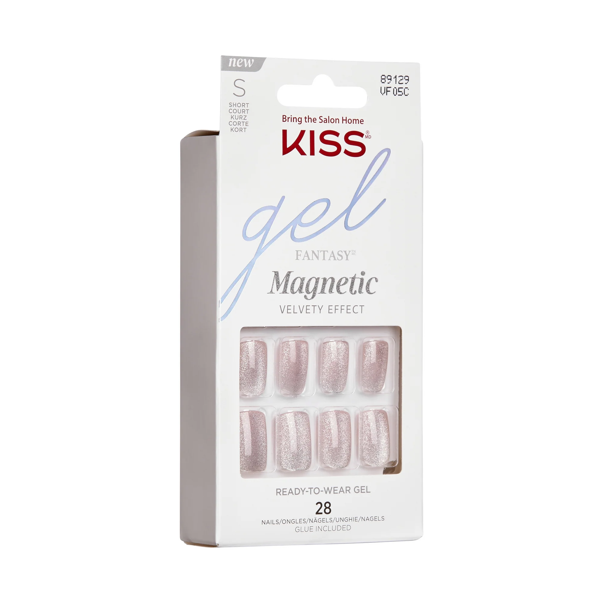KISS GEL FANTASY NAILS MAGNETIC DIGNITY - Image 2