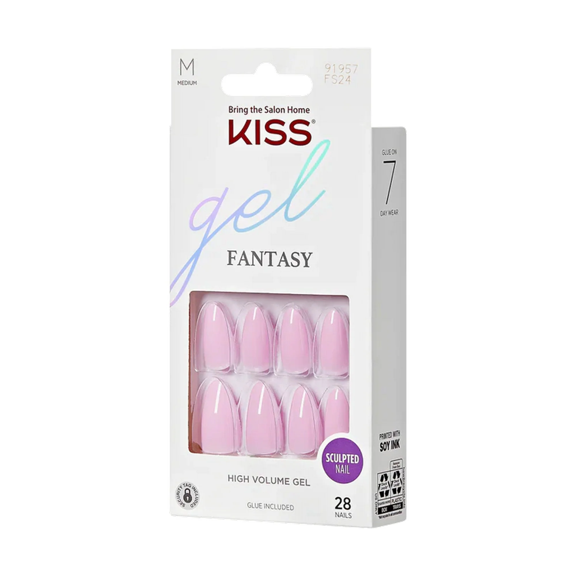 Kiss Gel Sculpted Nails No Regrets