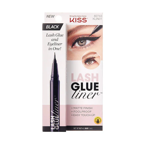 Kiss Lash Glue Liner - Black - Image 2