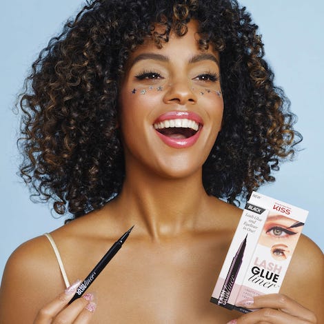 Kiss Lash Glue Liner - Black - Image 4