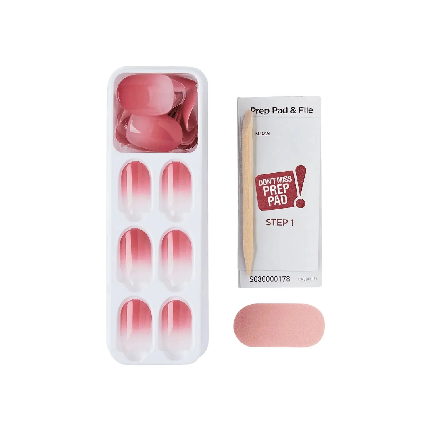 KISS imPRESS Color Ombre Press-On Nails Beat the Heat