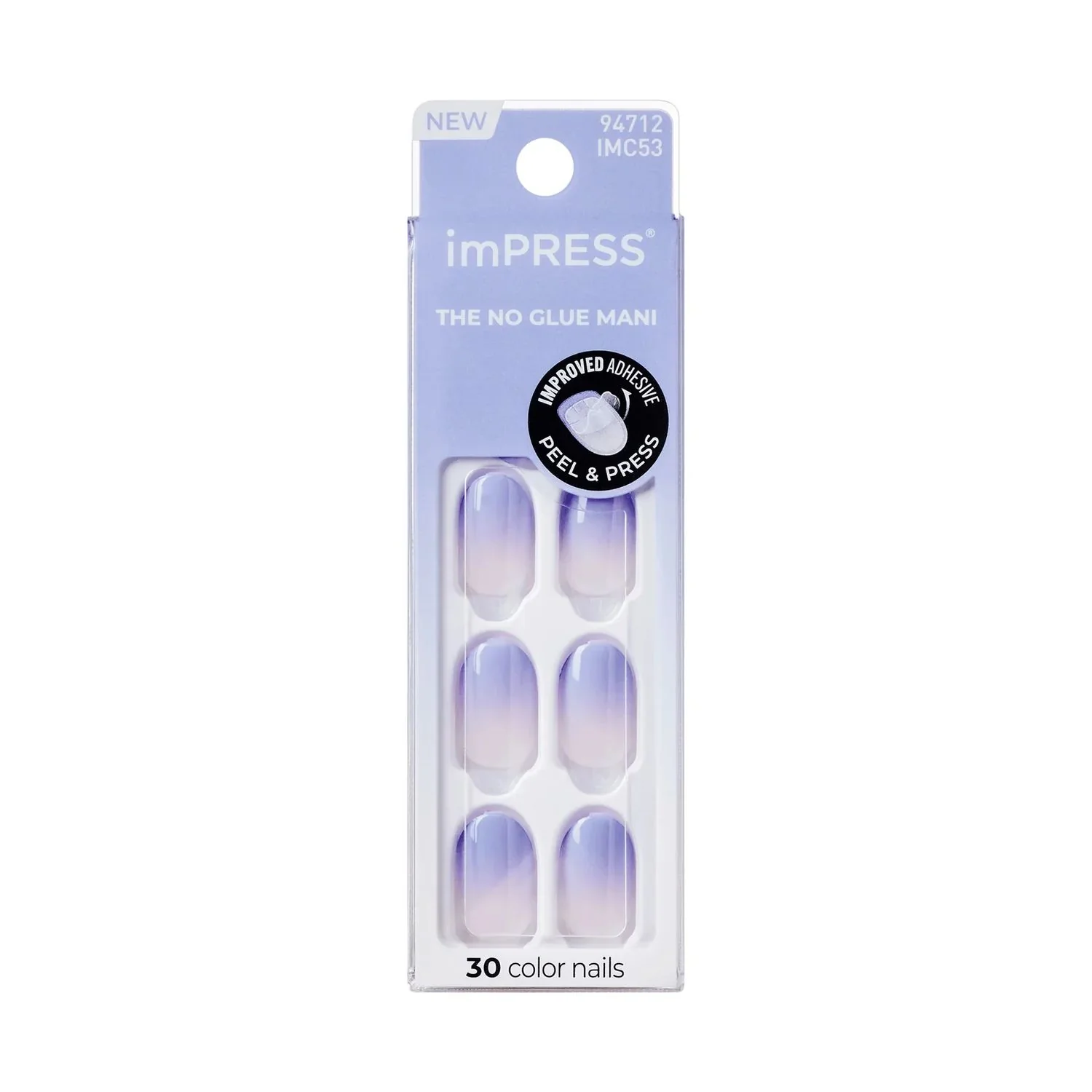 KISS imPRESS Color Ombre Press-On Nails Friendzone