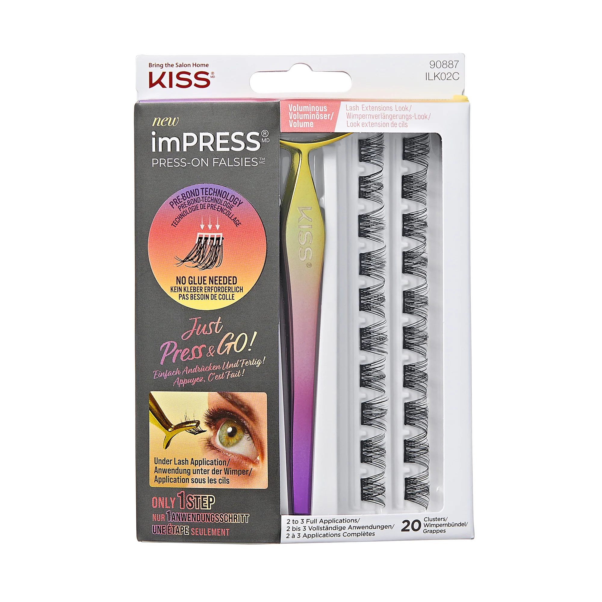 KISS IMPRESS PRESS ON FALSIES KIT 02 - Image 6