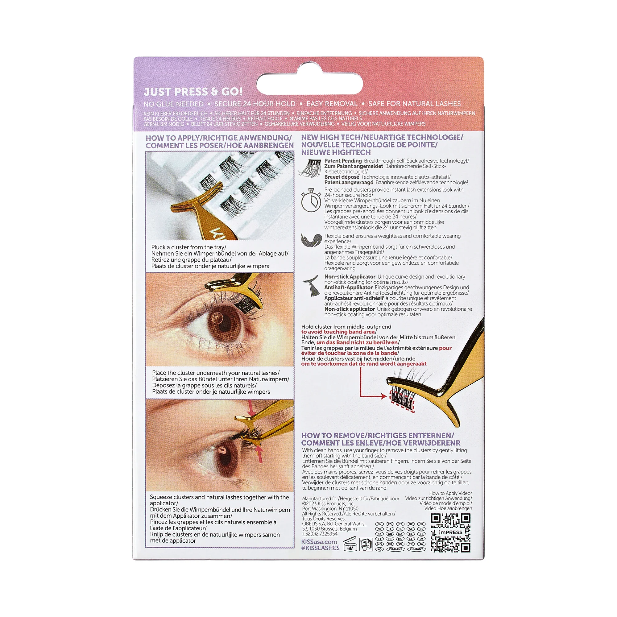 KISS IMPRESS PRESS ON FALSIES KIT 02 - Image 7