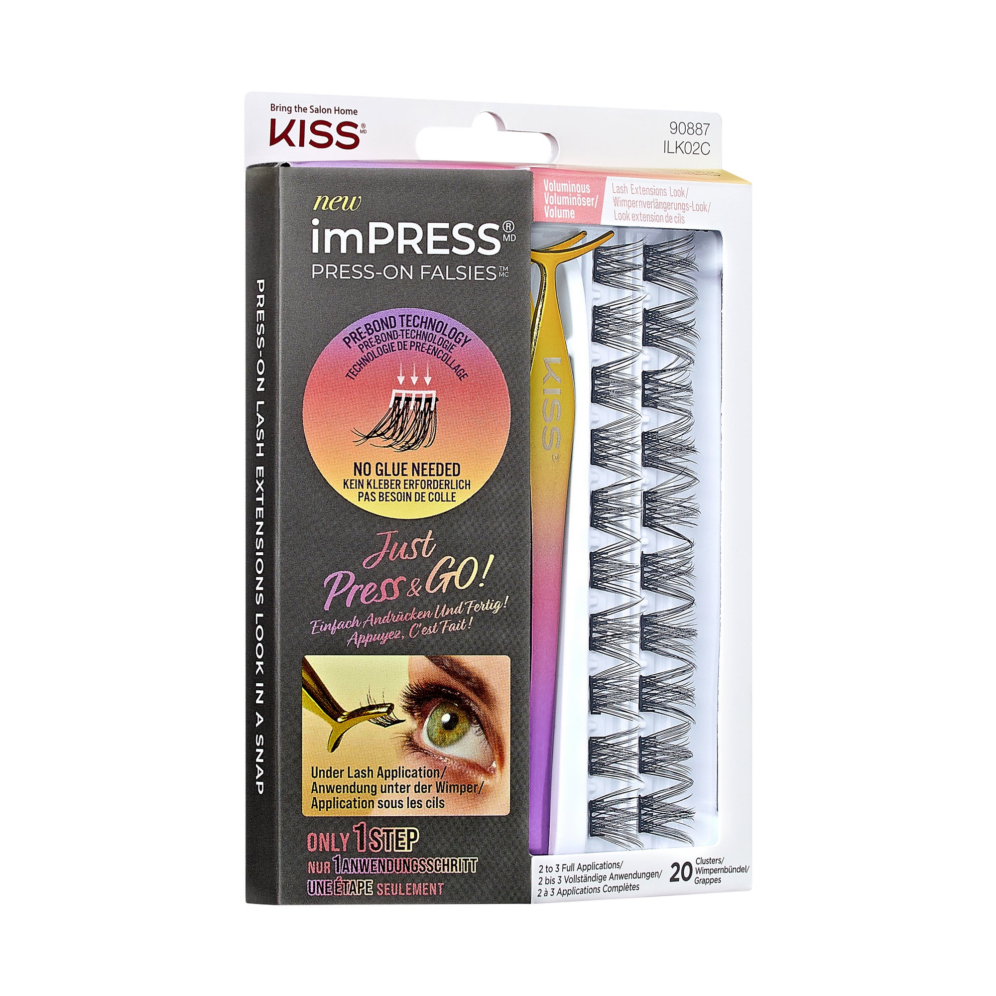 KISS IMPRESS PRESS ON FALSIES KIT 02 - Image 8