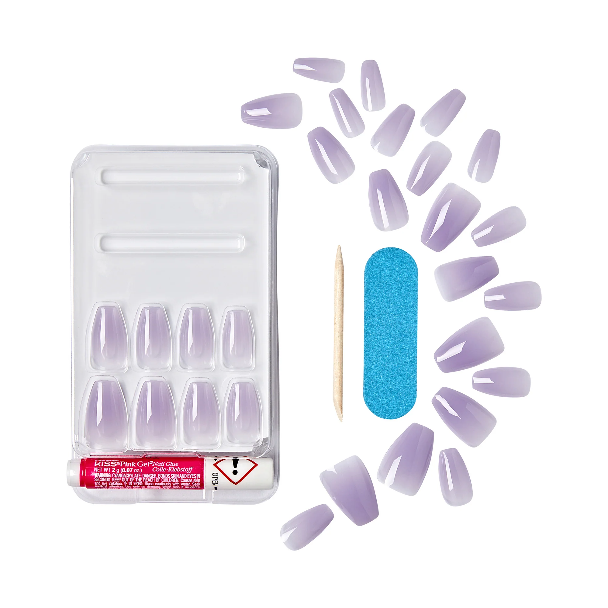 KISS JELLY FANTASY NAILS JELLY QUINCE JELLY