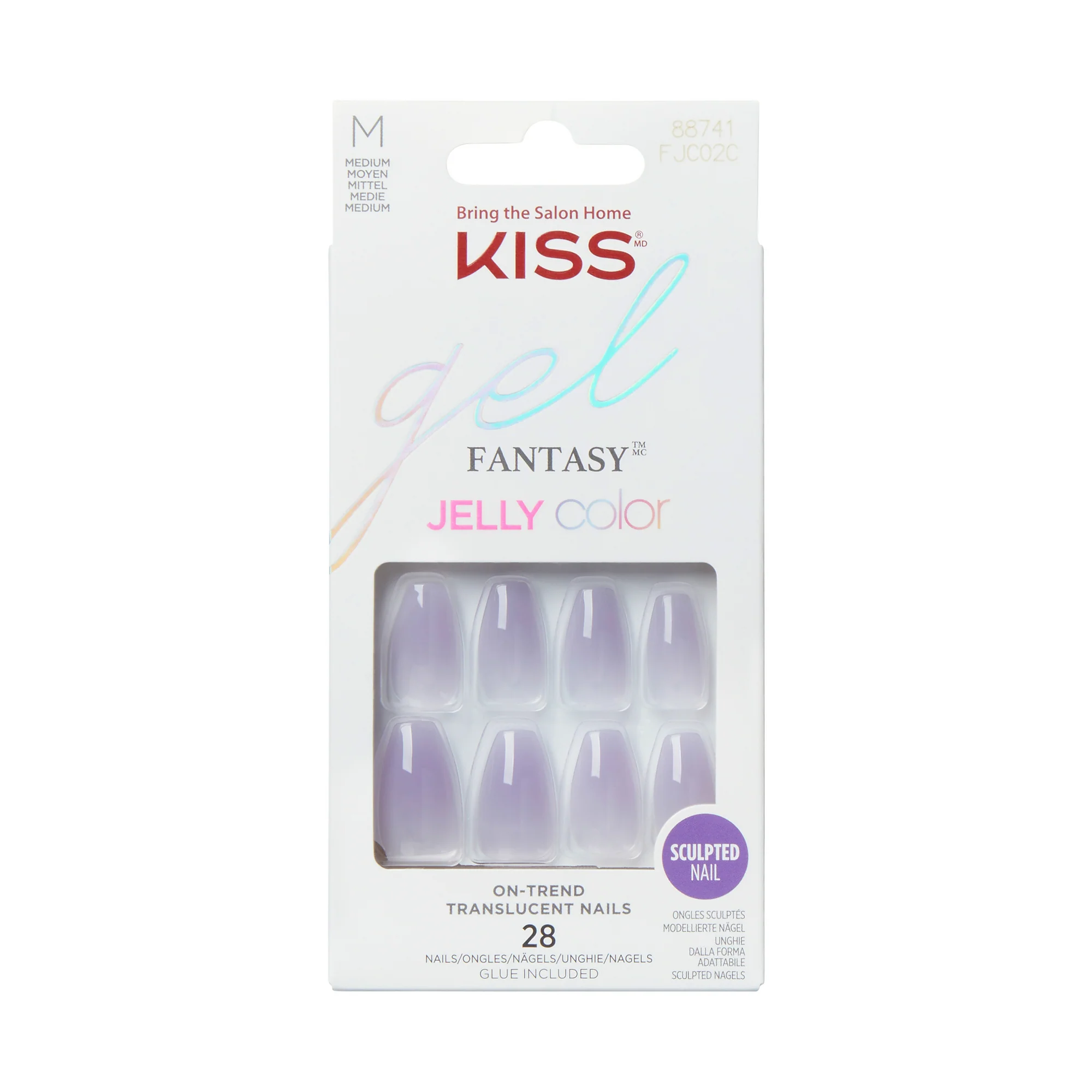 KISS JELLY FANTASY NAILS JELLY QUINCE JELLY - Image 3