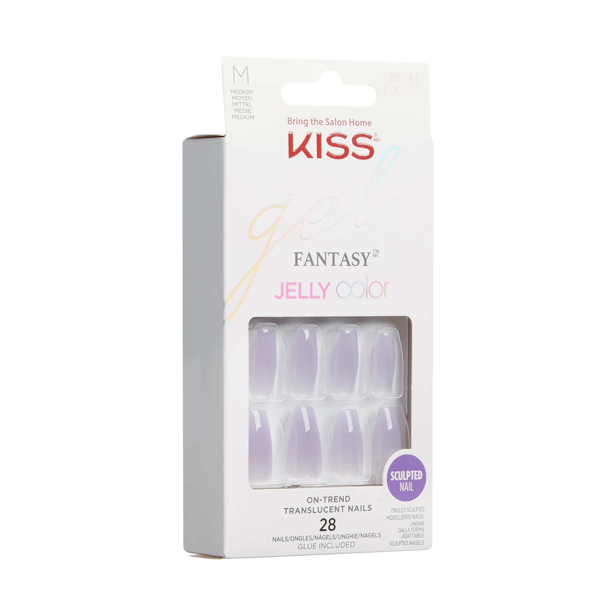 KISS JELLY FANTASY NAILS JELLY QUINCE JELLY - Image 4