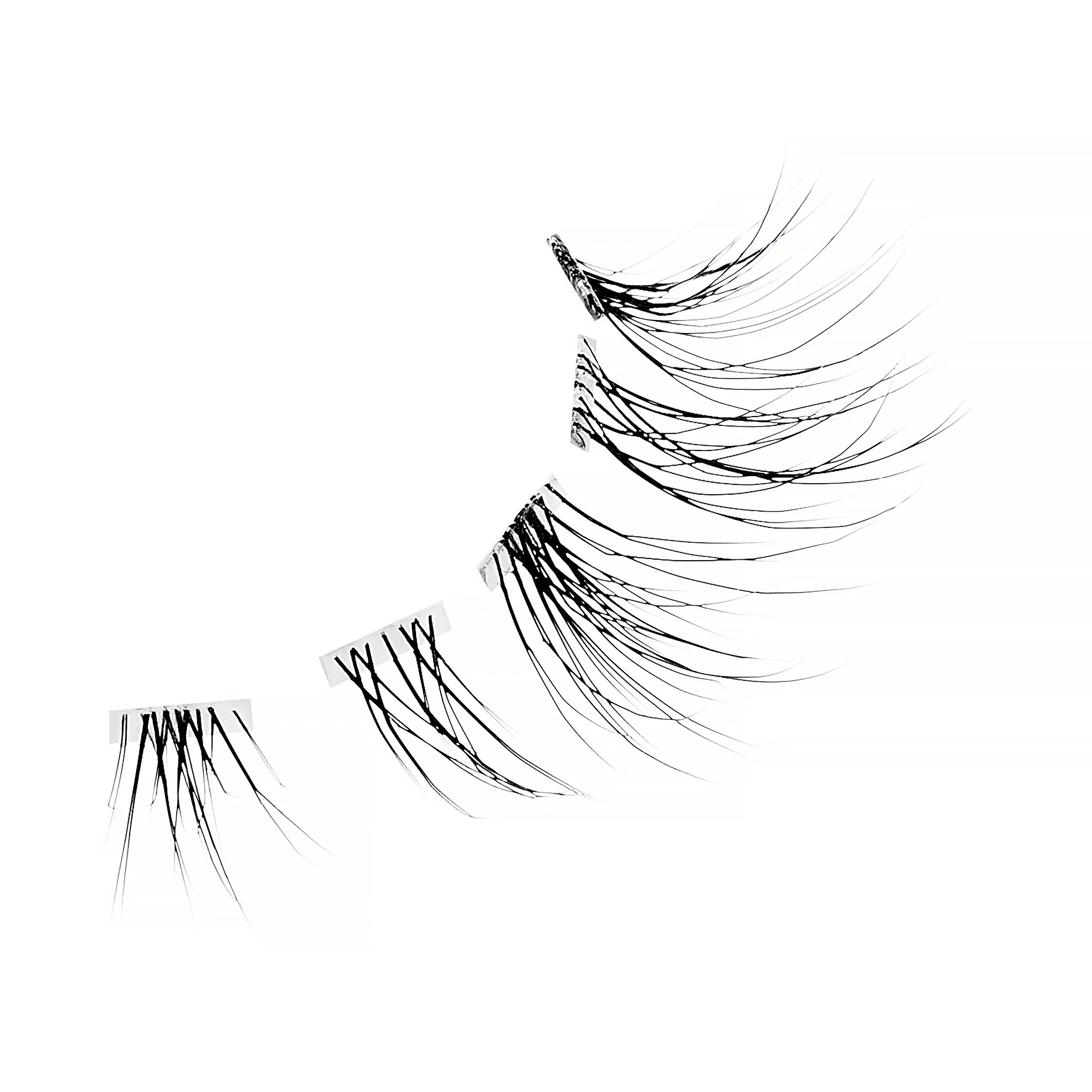 KISS Lash Atelier Design 01 False Eyelash Set - Image 2