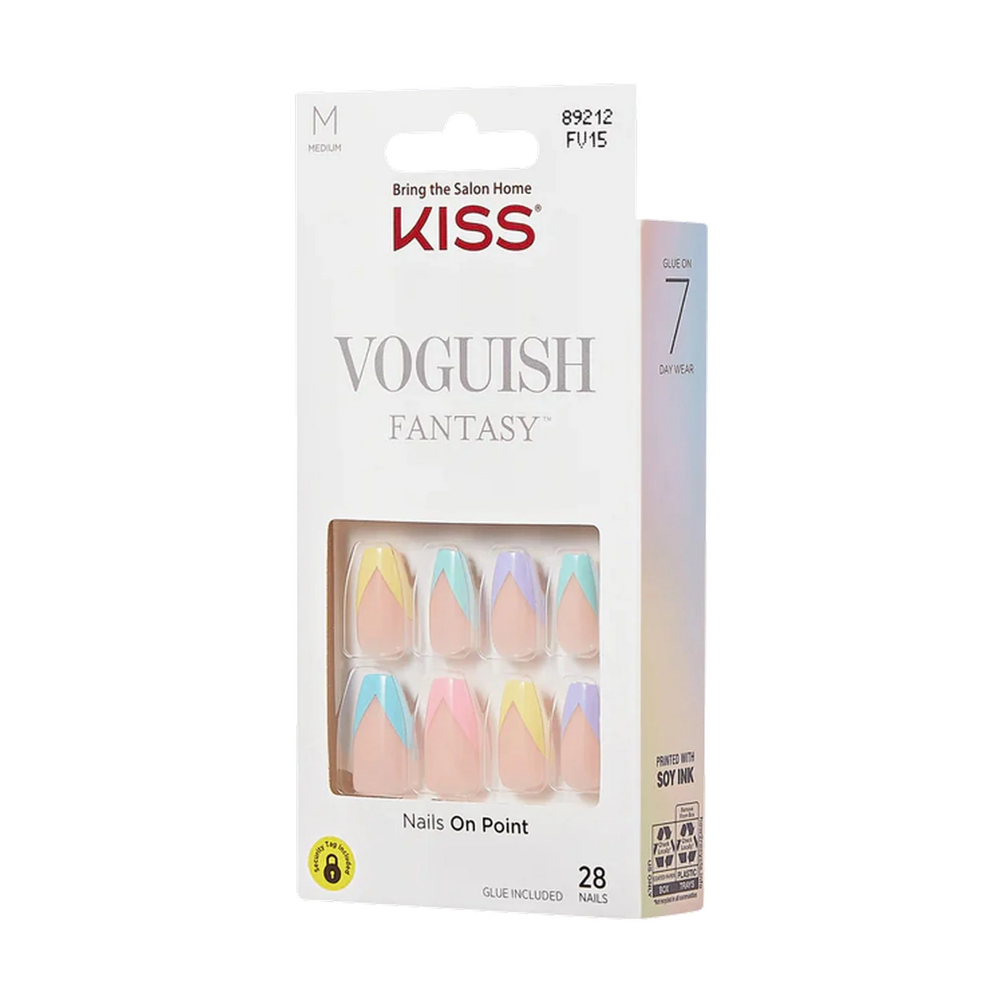 Kiss Voguish Fantasy Nails Candies