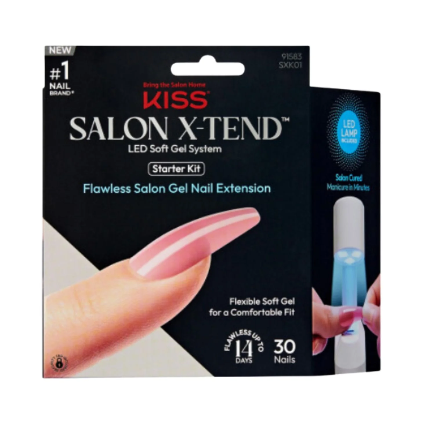 Kiss Salon X-tend LED Soft Gel System