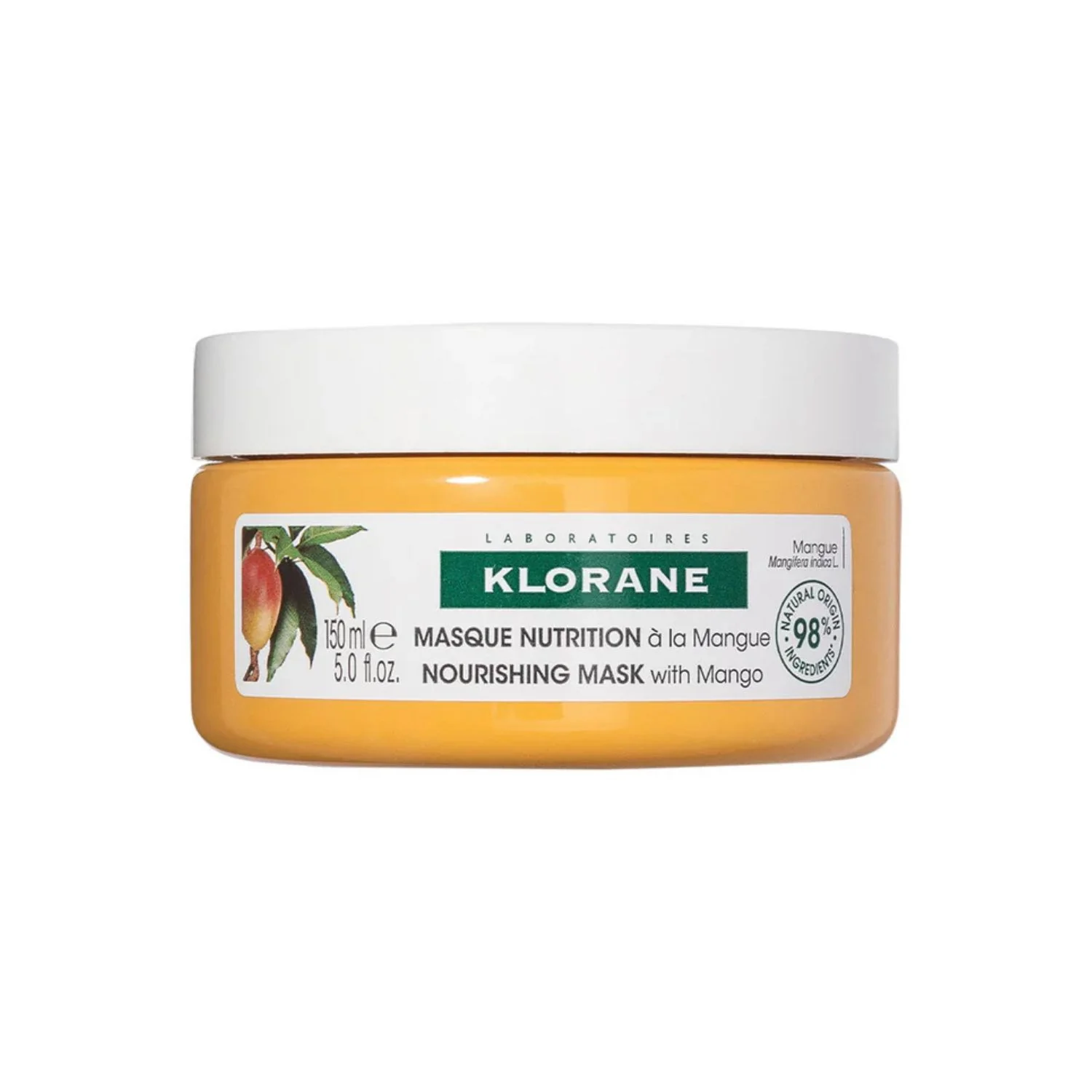 Klorane Nourishing Mask with Mango 150ml