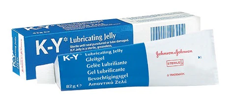 KY Jelly 82g Tube