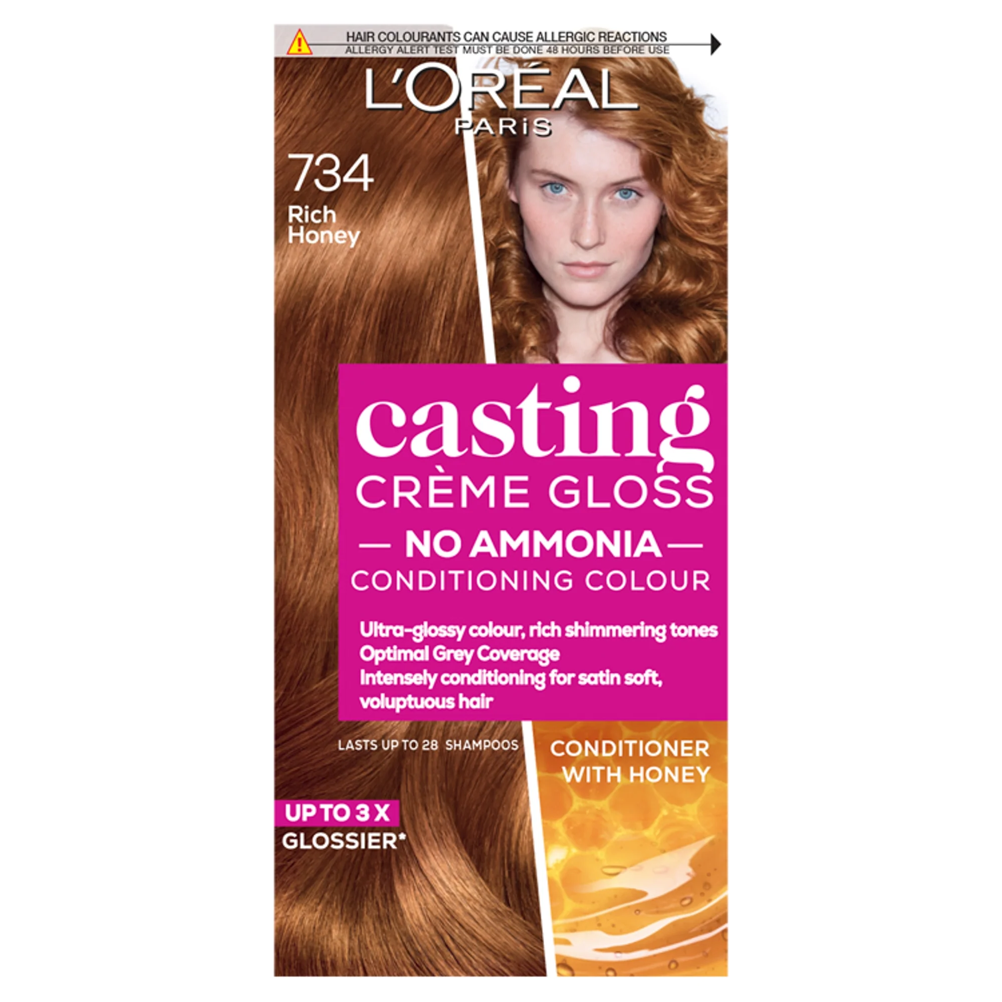 L'Oreal Paris Casting Creme Gloss Semi Permanent Hair Dye - Image 18