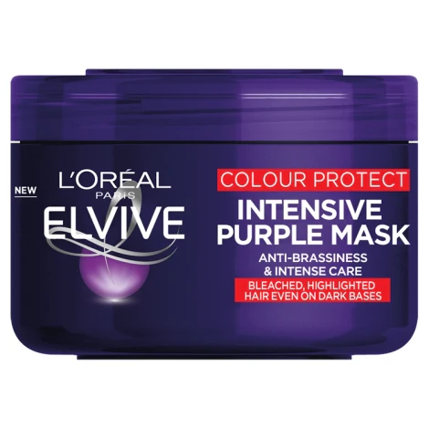 Loreal Elvive Colour Protect Anti-Brassiness Purple Mask 250ml