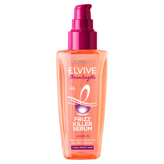 Loreal Elvive Dream Lengths Sleek Long Hair Frizz Killer Serum 100ml