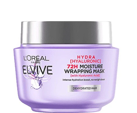 Loreal Elvive Hydra 72H Moisture Wrapping Mask 300ml