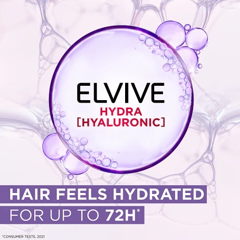Loreal Elvive Hydra 72H Moisture Wrapping Mask 300ml - Image 3