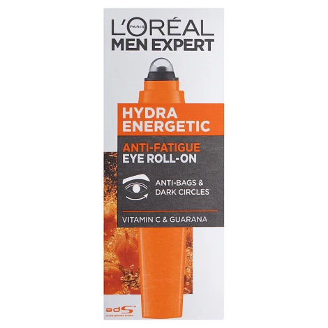Loreal Men Expert Hydra Energetic Anti-Fatigue Eye Roll-On 10ml