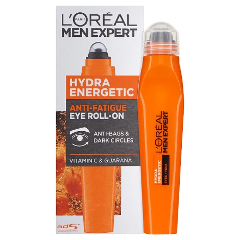 Loreal Men Expert Hydra Energetic Anti-Fatigue Eye Roll-On 10ml - Image 2