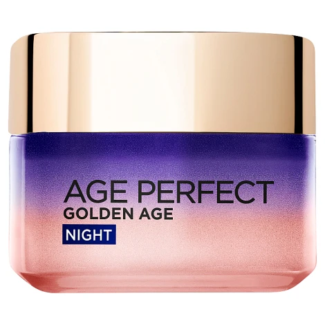 L'Oreal Paris Age Perfect Golden Age Cooling Night Cream Moisturiser 50ml - Image 2