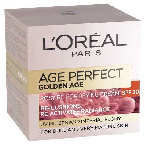 L'Oreal Paris Age Perfect Golden Age Day Cream SPF 20 50ml - Image 2