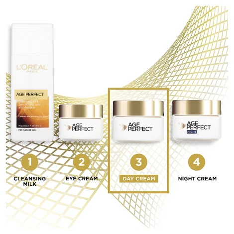 L'Oreal Paris Age Perfect Re-Hydrating Day Cream 50ml - Image 5