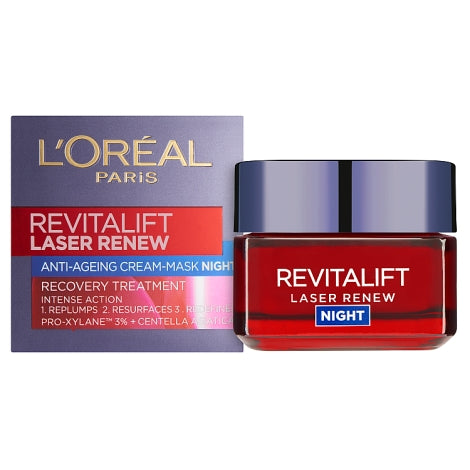 L'Oreal Paris De Revitalift Laser Renew Night Cream