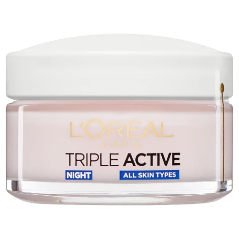 L'Oreal Paris Triple Active Night Cream 50ml - Image 4