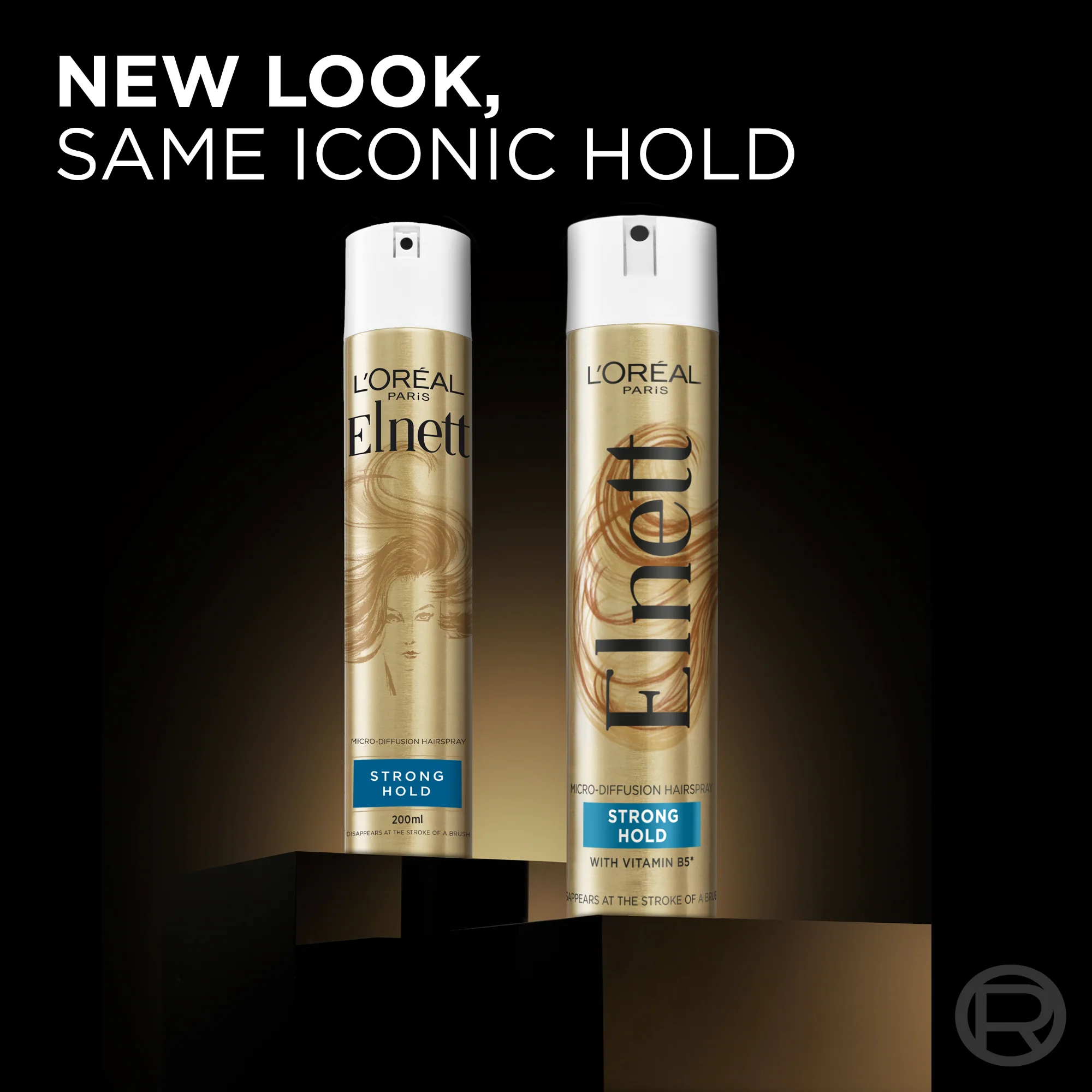 Loreal Paris Elnett Hairspray, Strong Hold 200ml - Image 3