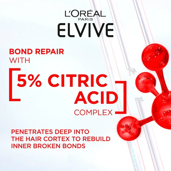 Loreal Paris Elvive Bond Repair Shampoo 200ml - Image 4